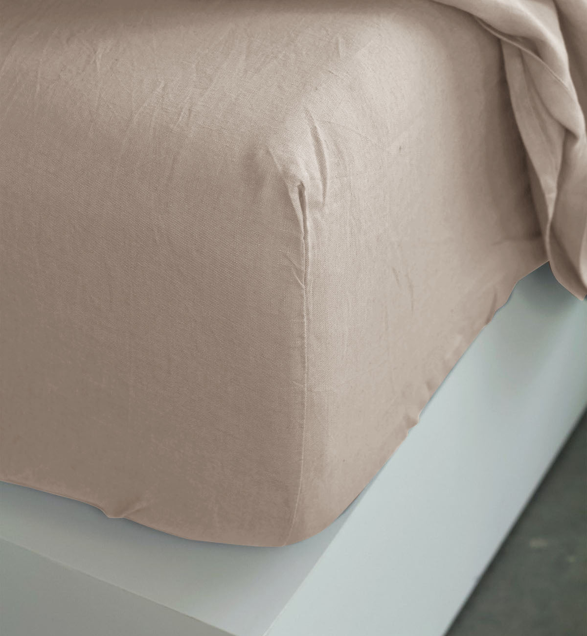 ATHENA LINEN - 100% French Flax Linen Sheet Set - Soft, Breathable & Luxurious