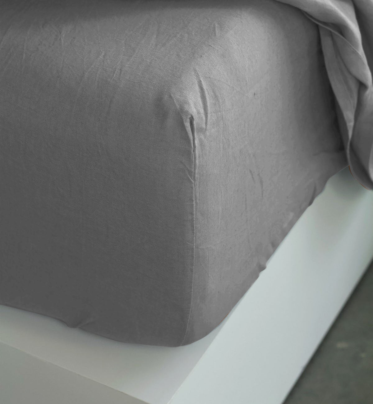 ATHENA LINEN - 100% French Flax Linen Sheet Set - Soft, Breathable & Luxurious